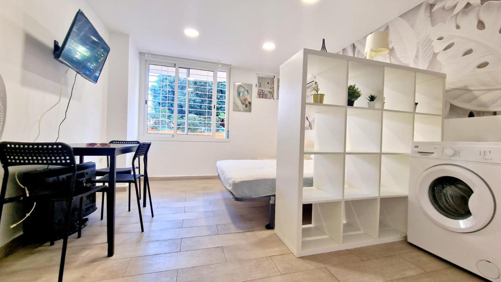 Benalmadena Playa Apartamentos Малага Екстериор снимка